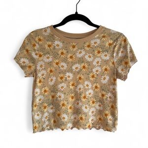 Arizona Jean Co Floral Top